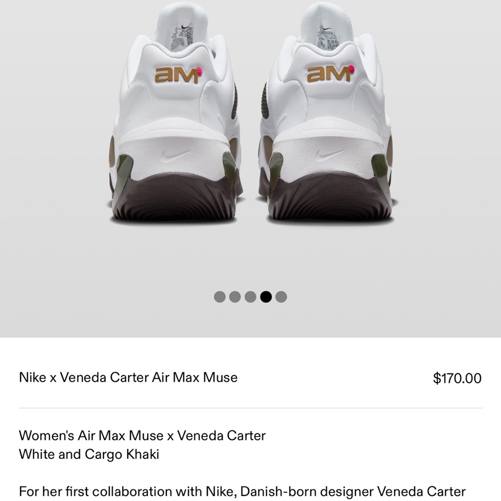 Nike x Veneda Carter Air Max Muse Sneakers